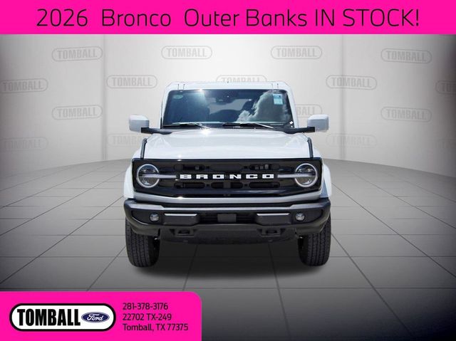 2026 Ford Bronco Outer Banks