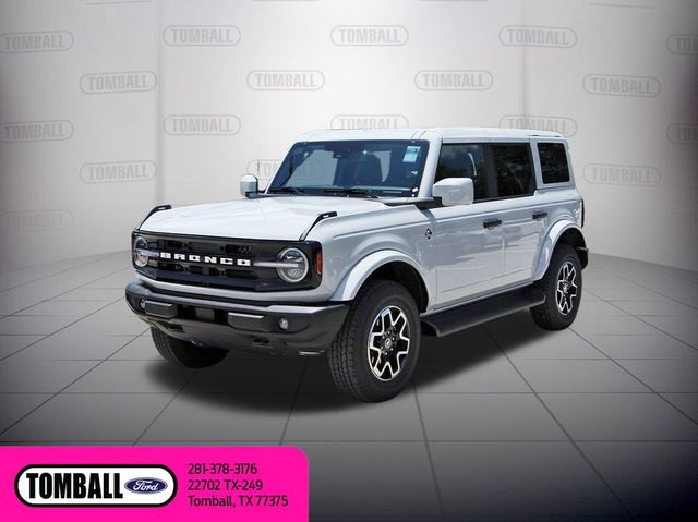 2026 Ford Bronco Outer Banks