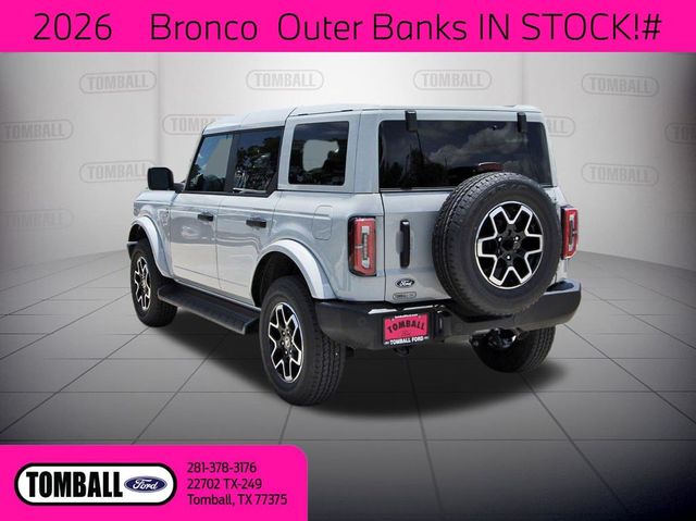 2026 Ford Bronco Outer Banks