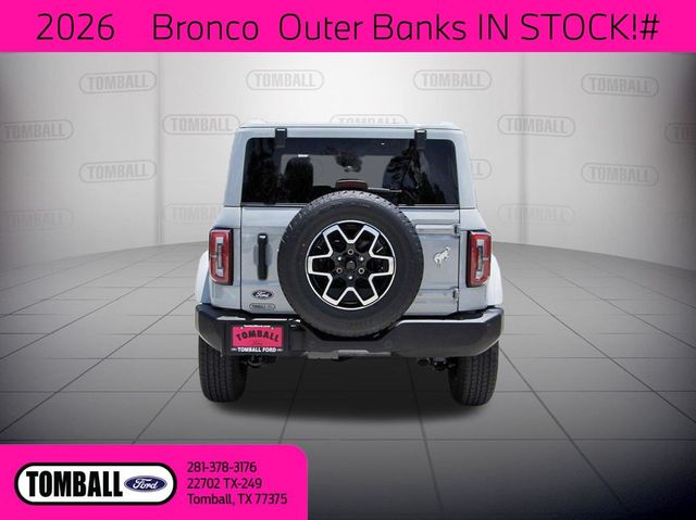 2026 Ford Bronco Outer Banks