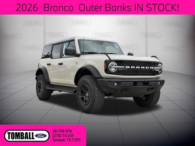 2026 Ford Bronco Outer Banks | Tomball, TX | Ask Jorge Lopez