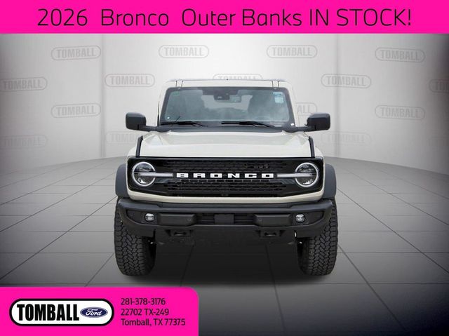 2026 Ford Bronco Outer Banks