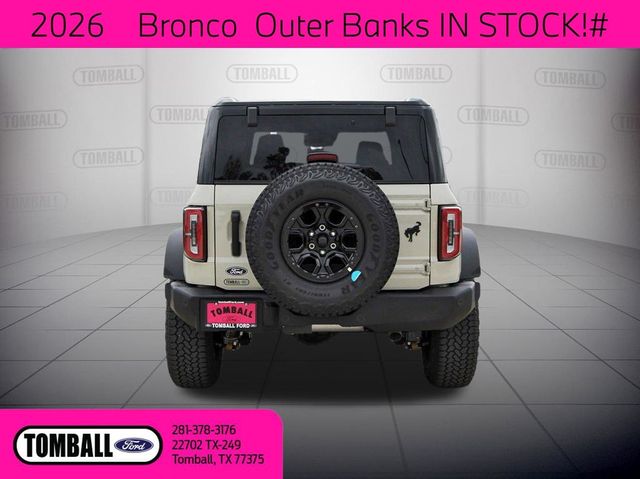 2026 Ford Bronco Outer Banks