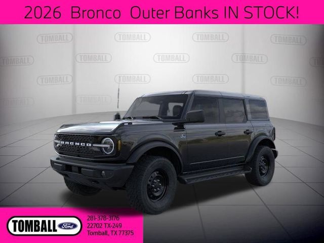 2026 Ford Bronco Outer Banks | Tomball, TX | Ask Jorge Lopez