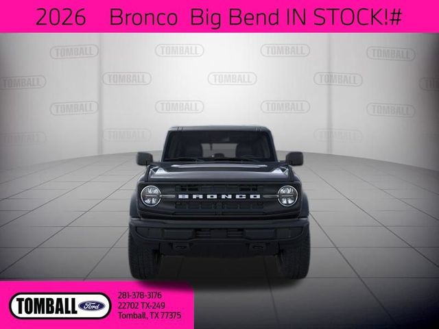 2026 Ford Bronco Big Bend