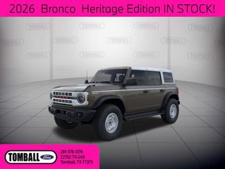 2026 Ford Bronco Heritage Edition | Tomball, TX | Ask Jorge Lopez in Tomball, TX 77375