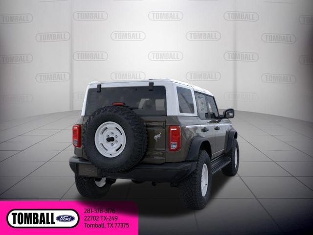 2026 Ford Bronco Heritage Edition