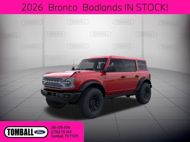 2026 Ford Bronco Badlands | Tomball, TX | Ask Jorge Lopez