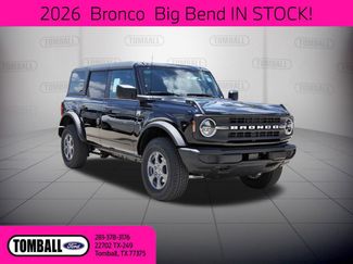 2026 Ford Bronco Big Bend | Tomball, TX | Ask Jorge Lopez in Tomball, TX 77375