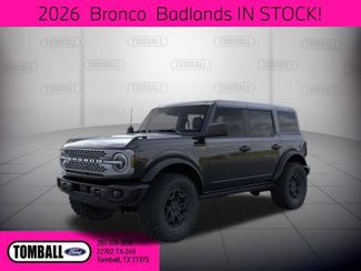 2026 Ford Bronco Badlands | Tomball, TX | Ask Jorge Lopez in Tomball, TX 77375