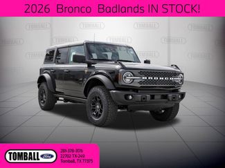 2026 Ford Bronco Badlands | Tomball, TX | Ask Jorge Lopez in Tomball, TX 77375