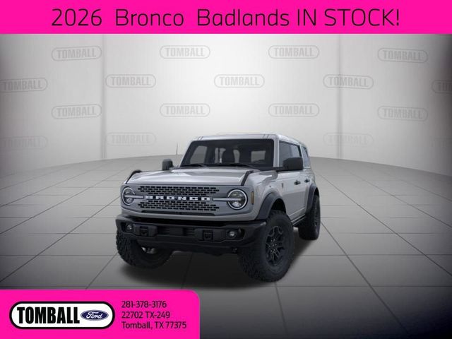 2026 Ford Bronco Badlands