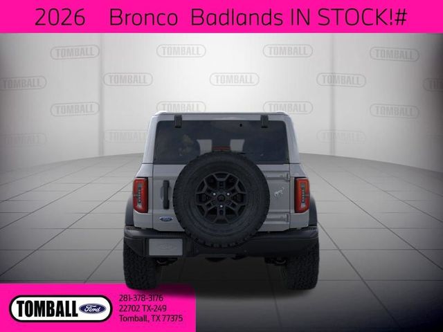 2026 Ford Bronco Badlands