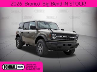 2026 Ford Bronco Big Bend | Tomball, TX | Ask Jorge Lopez in Tomball, TX 77375