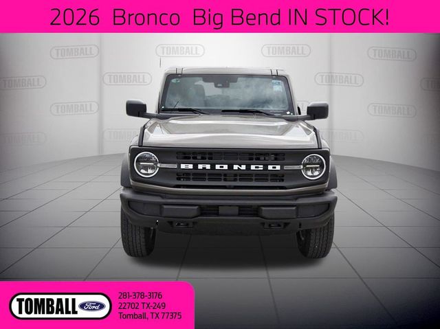 2026 Ford Bronco Big Bend