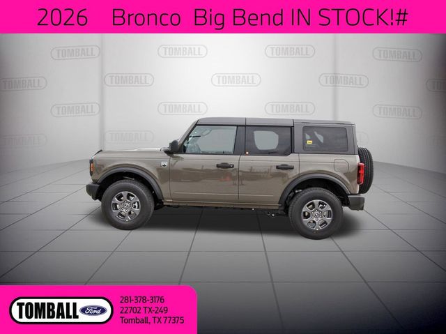 2026 Ford Bronco Big Bend