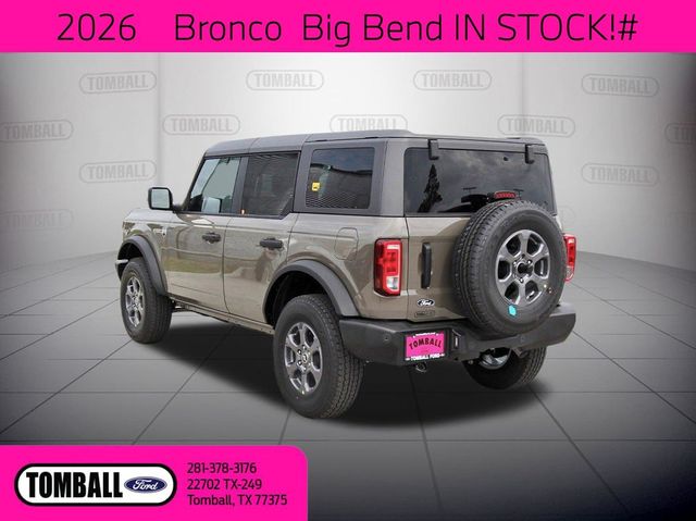 2026 Ford Bronco Big Bend