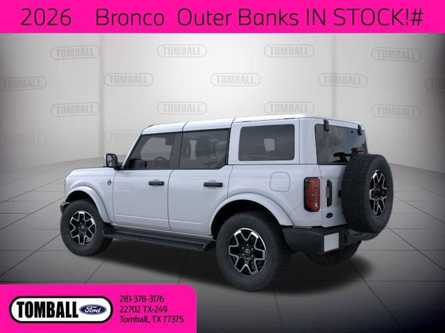 2026 Ford Bronco Outer Banks