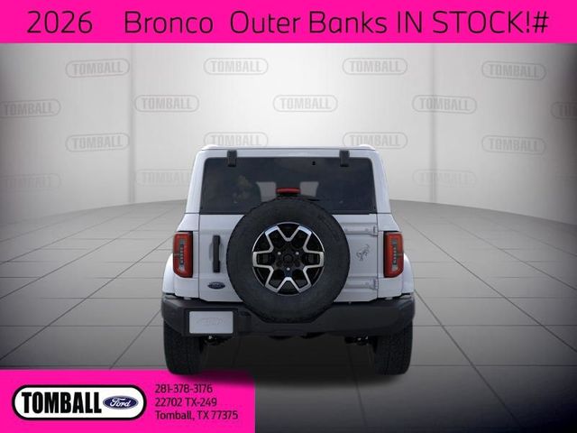 2026 Ford Bronco Outer Banks