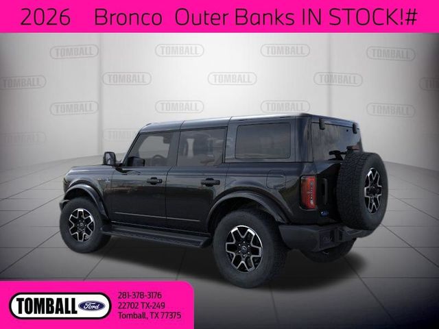 2026 Ford Bronco Outer Banks