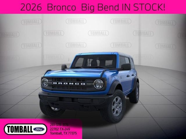 2026 Ford Bronco Big Bend