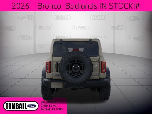 2026 Ford Bronco Badlands