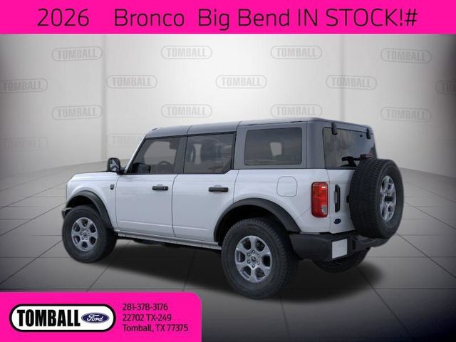 2026 Ford Bronco Big Bend
