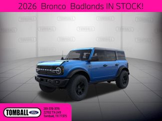 2026 Ford Bronco Badlands | Tomball, TX | Ask Jorge Lopez in Tomball, TX 77375