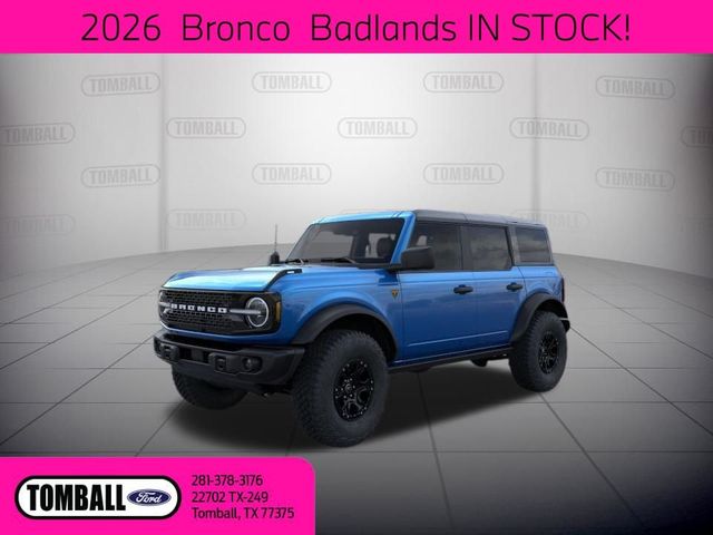 2026 Ford Bronco Badlands | Tomball, TX | Ask Jorge Lopez