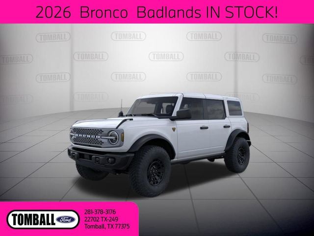 2026 Ford Bronco Badlands | Tomball, TX | Ask Jorge Lopez