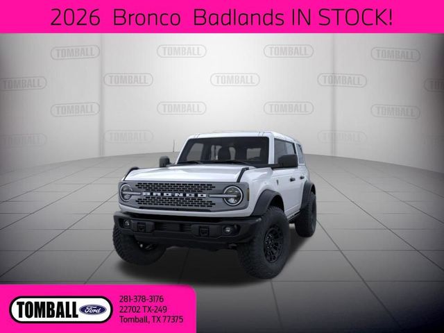 2026 Ford Bronco Badlands