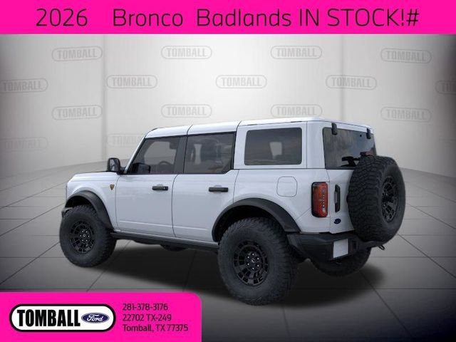 2026 Ford Bronco Badlands