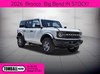 2026 Ford Bronco Big Bend | Tomball, TX | Ask Jorge Lopez in Tomball, TX 77375