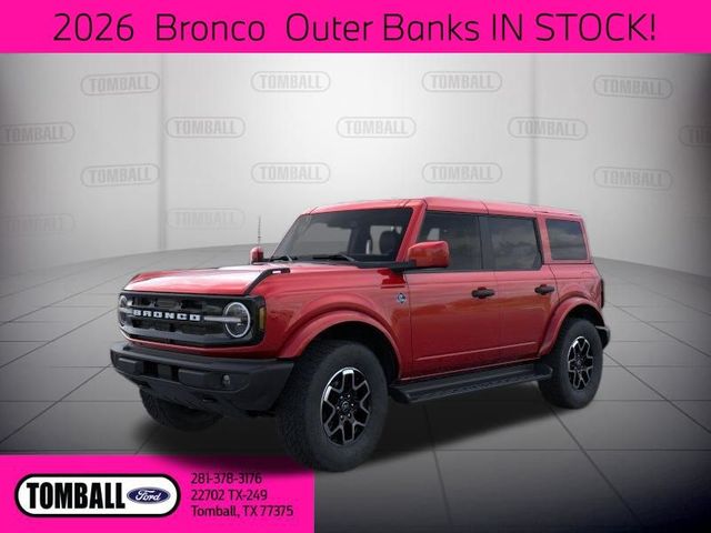 2026 Ford Bronco Outer Banks | Tomball, TX | Ask Jorge Lopez