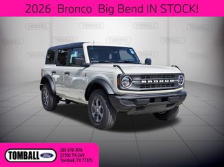 2026 Ford Bronco Big Bend | Tomball, TX | Ask Jorge Lopez in Tomball, TX 77375