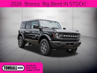 2026 Ford Bronco Big Bend | Tomball, TX | Ask Jorge Lopez in Tomball, TX 77375