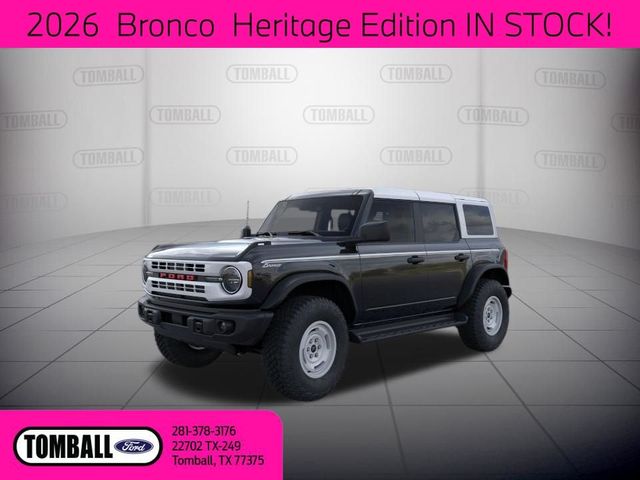 2026 Ford Bronco Heritage Edition | Tomball, TX | Ask Jorge Lopez