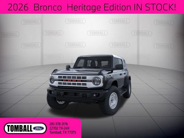 2026 Ford Bronco Heritage Edition