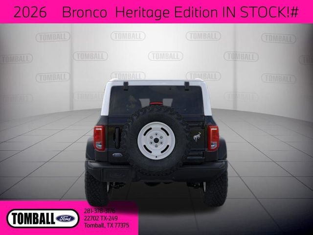 2026 Ford Bronco Heritage Edition