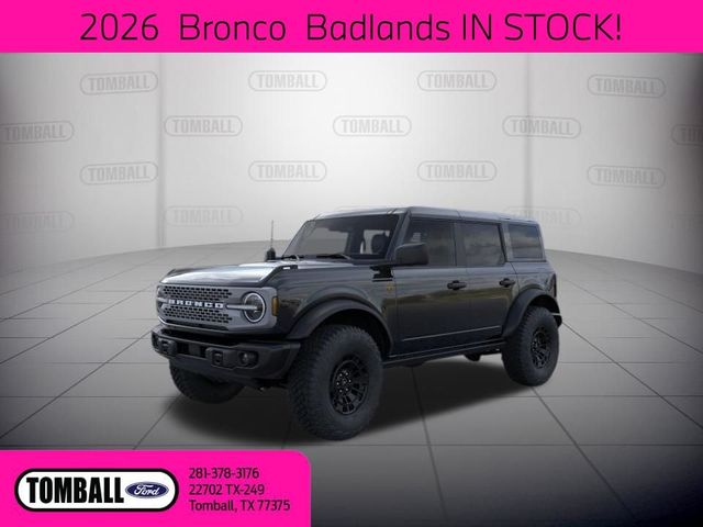 2026 Ford Bronco Badlands | Tomball, TX | Ask Jorge Lopez