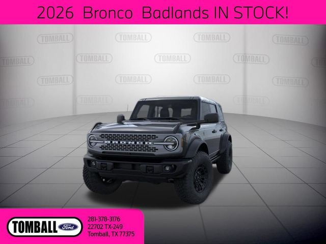 2026 Ford Bronco Badlands