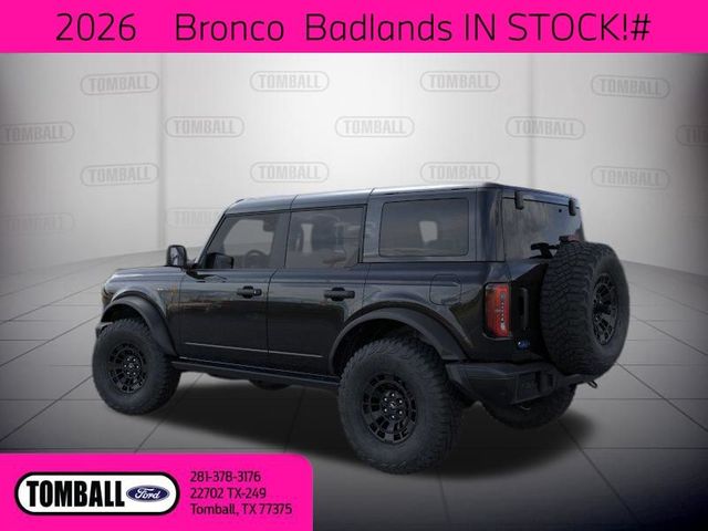 2026 Ford Bronco Badlands