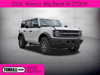 2026 Ford Bronco Big Bend | Tomball, TX | Ask Jorge Lopez in Tomball, TX 77375