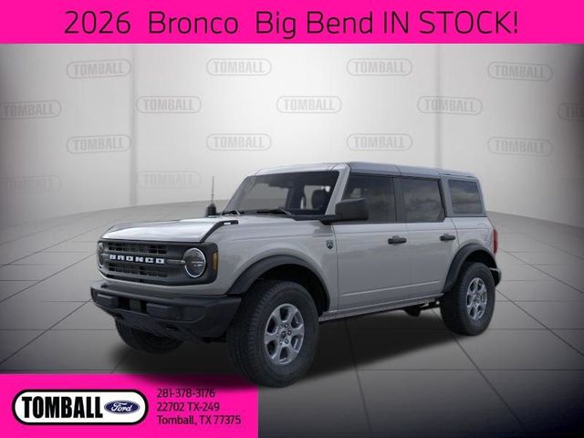 2026 Ford Bronco Big Bend | Tomball, TX | Ask Jorge Lopez