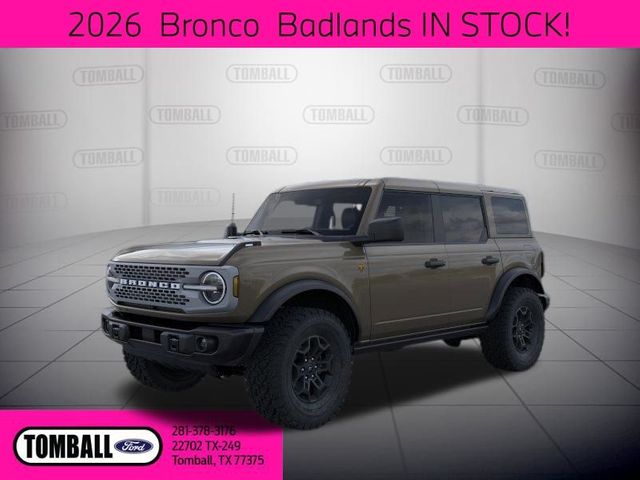 2026 Ford Bronco Badlands | Tomball, TX | Ask Jorge Lopez