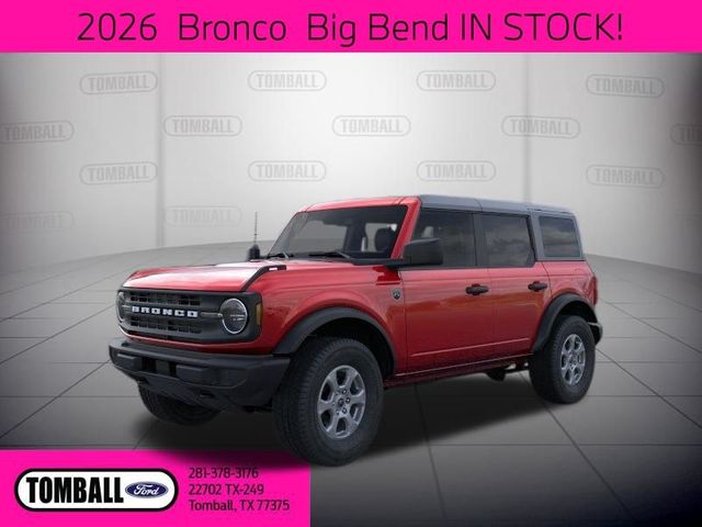 2026 Ford Bronco Big Bend | Tomball, TX | Ask Jorge Lopez