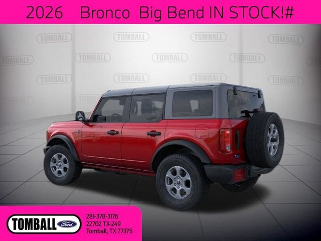 2026 Ford Bronco Big Bend
