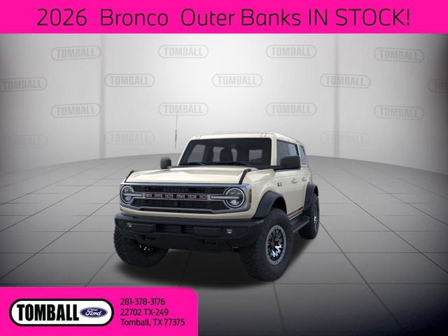 2026 Ford Bronco Outer Banks