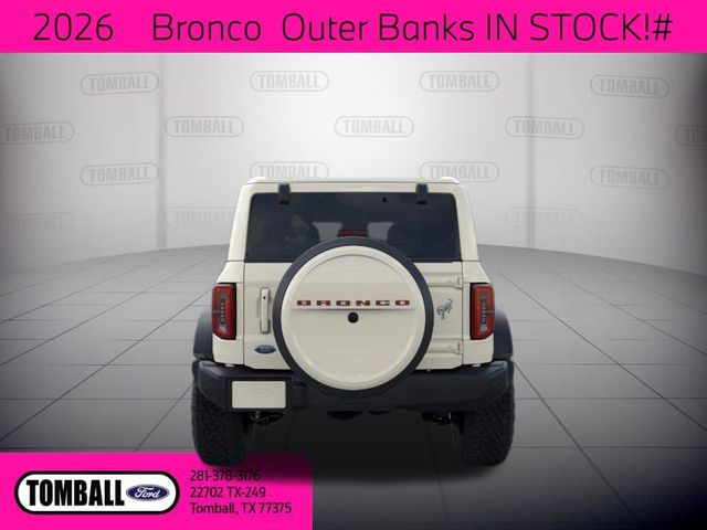 2026 Ford Bronco Outer Banks