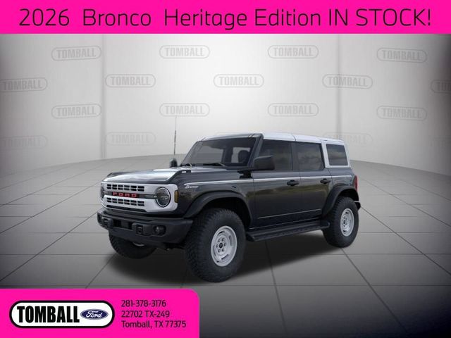 2026 Ford Bronco Heritage Edition | Tomball, TX | Ask Jorge Lopez
